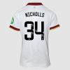 Women's Under 18 Third Shirt 24/25 - White