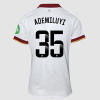 Women's Unsponsored Third Shirt 24/25 - White