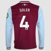 West Ham 24/25 Adults L/S Home Shirt