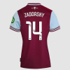 Women's Under 18 Home Shirt 24/25 - Claret/Blue