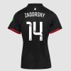 Women's Unsponsored Away Shirt 24/25 - Black