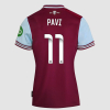 Women's Unsponsored Home Shirt 24/25 - Claret/Blue