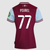 Women's Under 18 Home Shirt 24/25 - Claret/Blue