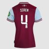 Women's Under 18 Home Shirt 24/25 - Claret/Blue