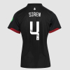 Women's Unsponsored Away Shirt 24/25 - Black