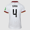 Women's Unsponsored Third Shirt 24/25 - White