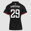 Women's Unsponsored Away Shirt 24/25 - Black