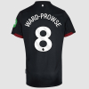 Adult Unsponsored Away Shirt 24/25 - Black