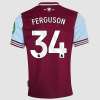 Adult Unsponsored Home Shirt 24/25 - Claret/Blue