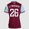 Women's Unsponsored Home Shirt 24/25 - Claret/Blue