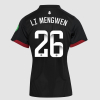 Women's Unsponsored Away Shirt 24/25 - Black
