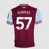 Junior Home Shirt 24/25 - Claret/Blue