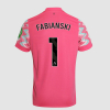 Junior Third Goalkeeper Shirt 24/25 - Pink