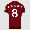 West Ham 25/26 Adults Unsponsored Home Shirt 