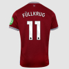 West Ham 25/26 Adults Unsponsored Home Shirt 