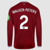 West Ham 25/26 Adults Long Sleeve Home Shirt 