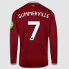 West Ham 25/26 Adults Long Sleeve Home Shirt 