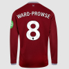 West Ham 25/26 Adults Long Sleeve Home Shirt 