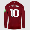 West Ham 25/26 Adults Long Sleeve Home Shirt 