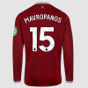 West Ham 25/26 Adults Long Sleeve Home Shirt 