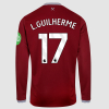 West Ham 25/26 Adults Long Sleeve Home Shirt 