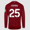 West Ham 25/26 Adults Long Sleeve Home Shirt 