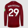 West Ham 25/26 Adults Long Sleeve Home Shirt 
