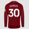 West Ham 25/26 Adults Long Sleeve Home Shirt 