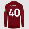 West Ham 25/26 Adults Long Sleeve Home Shirt 
