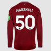 West Ham 25/26 Adults Long Sleeve Home Shirt 