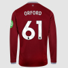 West Ham 25/26 Adults Long Sleeve Home Shirt 