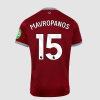 West Ham 25/26 Junior Home Shirt 