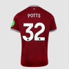 West Ham 25/26 Junior Home Shirt 
