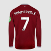 West Ham 25/26 Junior Long Sleeve Home Shirt 