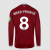 West Ham 25/26 Junior Long Sleeve Home Shirt 