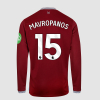 West Ham 25/26 Junior Long Sleeve Home Shirt 