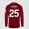West Ham 25/26 Junior Long Sleeve Home Shirt 