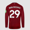 West Ham 25/26 Junior Long Sleeve Home Shirt 