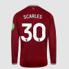 West Ham 25/26 Junior Long Sleeve Home Shirt 