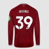 West Ham 25/26 Junior Long Sleeve Home Shirt 