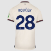 West Ham 25/26 Adults Away Shirt