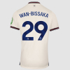 West Ham 25/26 Adults Unsponsored Away Shirt