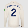 West Ham 25/26 Adults Long Sleeve Away Shirt