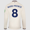 West Ham 25/26 Adults Long Sleeve Away Shirt