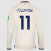 West Ham 25/26 Adults Long Sleeve Away Shirt