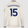 West Ham 25/26 Adults Long Sleeve Away Shirt