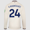 West Ham 25/26 Adults Long Sleeve Away Shirt