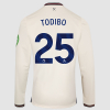 West Ham 25/26 Adults Long Sleeve Away Shirt