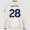 West Ham 25/26 Adults Long Sleeve Away Shirt