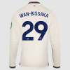 West Ham 25/26 Adults Long Sleeve Away Shirt